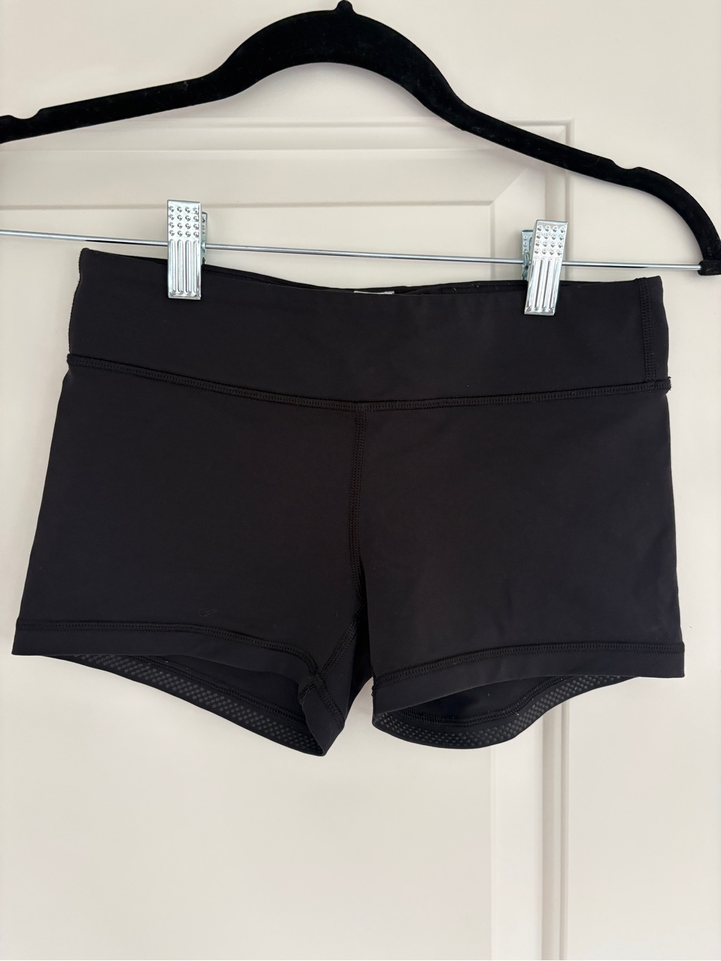 Ivivva Black Bike Shorts Girls 12